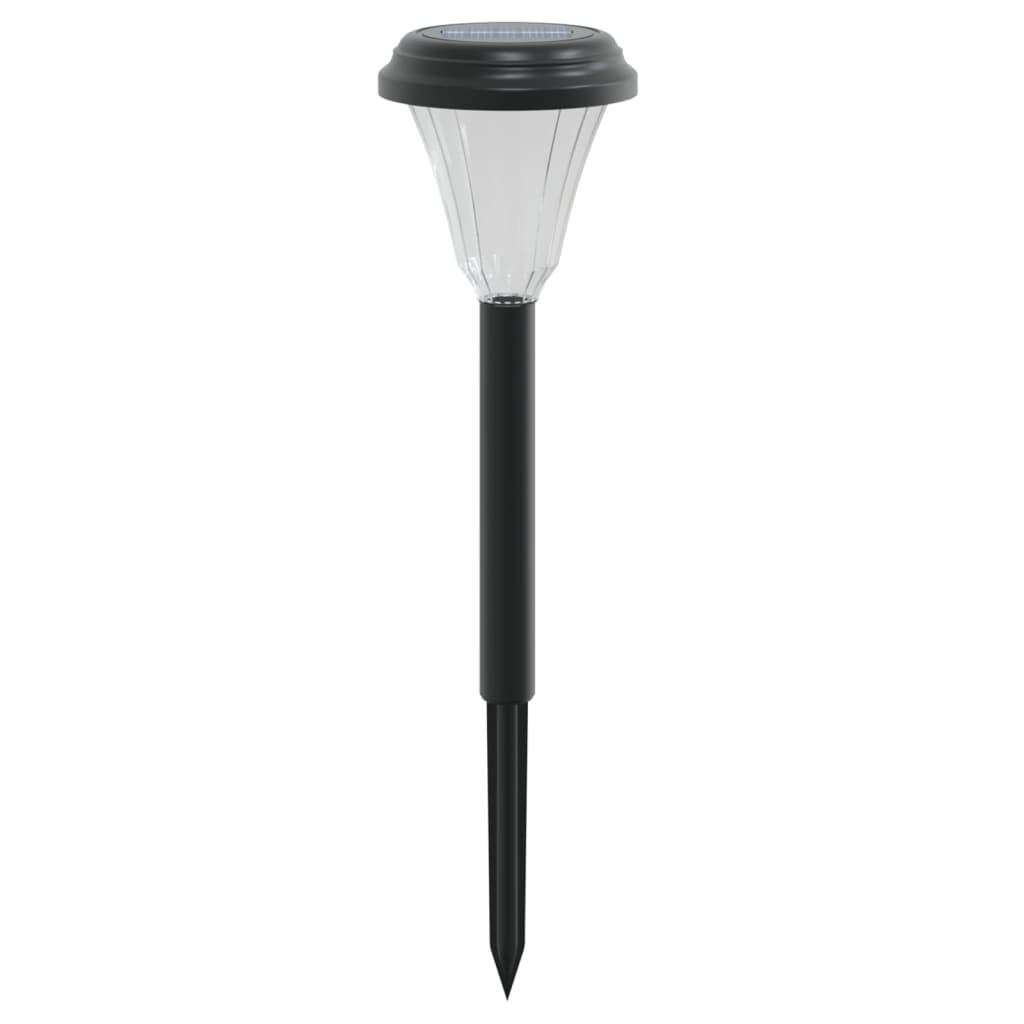 vidaXL Ηλιακά Φωτιστικά Διαδρόμου Εξ Χώρου Στήριγμα 12 τεμ. Λευκό