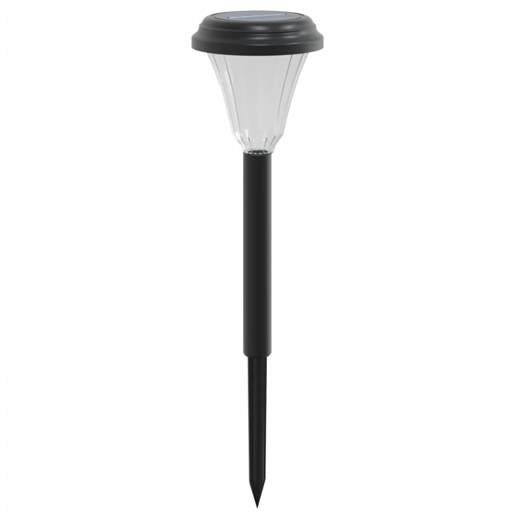 vidaXL Ηλιακά Φωτιστικά Διαδρόμου Εξ Χώρου Στήριγμα 12 τεμ. Λευκό