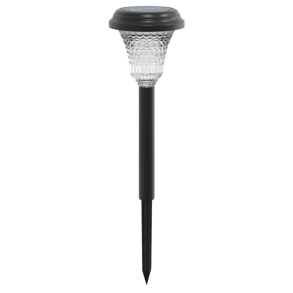 vidaXL Ηλιακά Φωτιστικά Διαδρόμου Εξ Χώρου Στήριγμα 12 τεμ. Λευκό