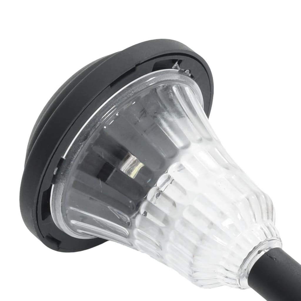 vidaXL Ηλιακά Φωτιστικά Διαδρόμου Εξ Χώρου Στήριγμα 12 τεμ. Λευκό