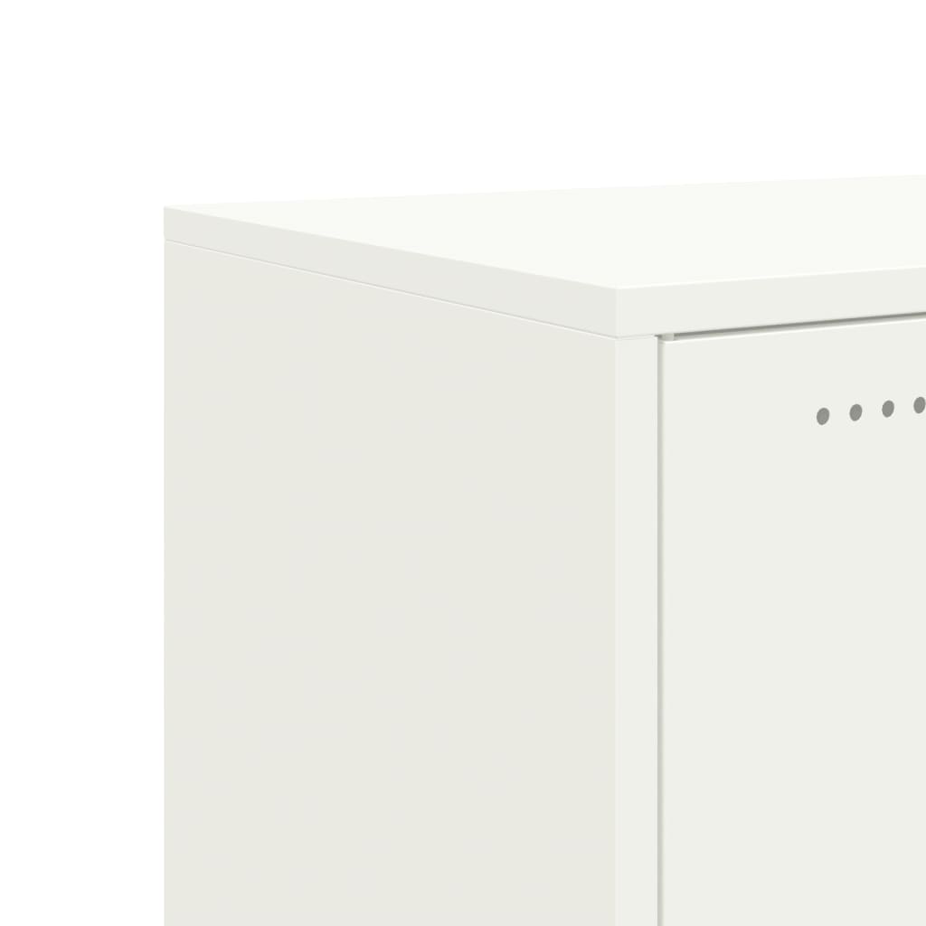 vidaXL Ντουλάπι Ροζ 100,5x39x72 εκ. από Χάλυβα