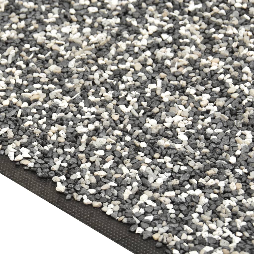 vidaXL Μεμβράνη Λίμνης με Όψη Πέτρας Γκρι 700 x 60 εκ.