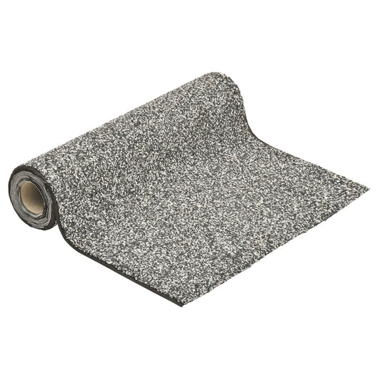 vidaXL Μεμβράνη Λίμνης με Όψη Πέτρας Γκρι 250 x 100 εκ.