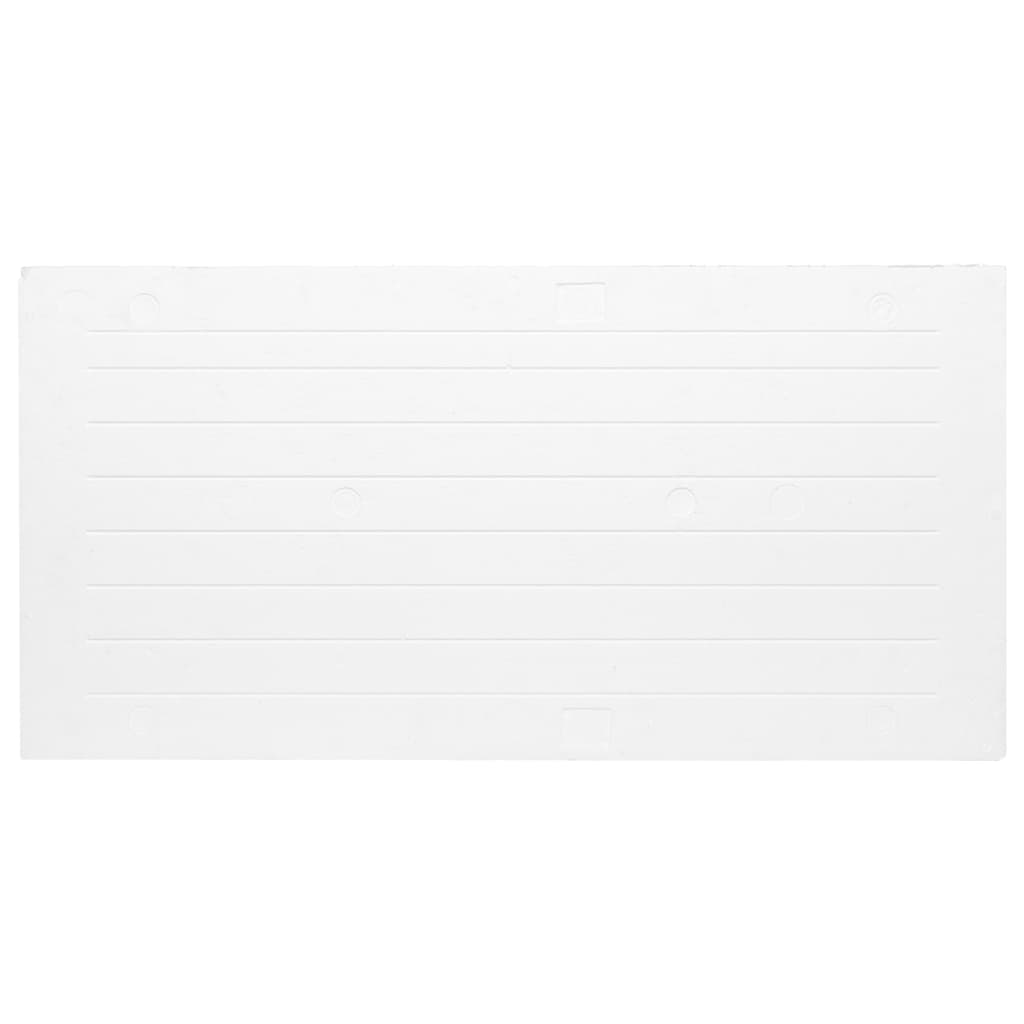 vidaXL Πάνελ Τοίχου 3D 10 τεμ. Καφέ 100 x 50 EPS