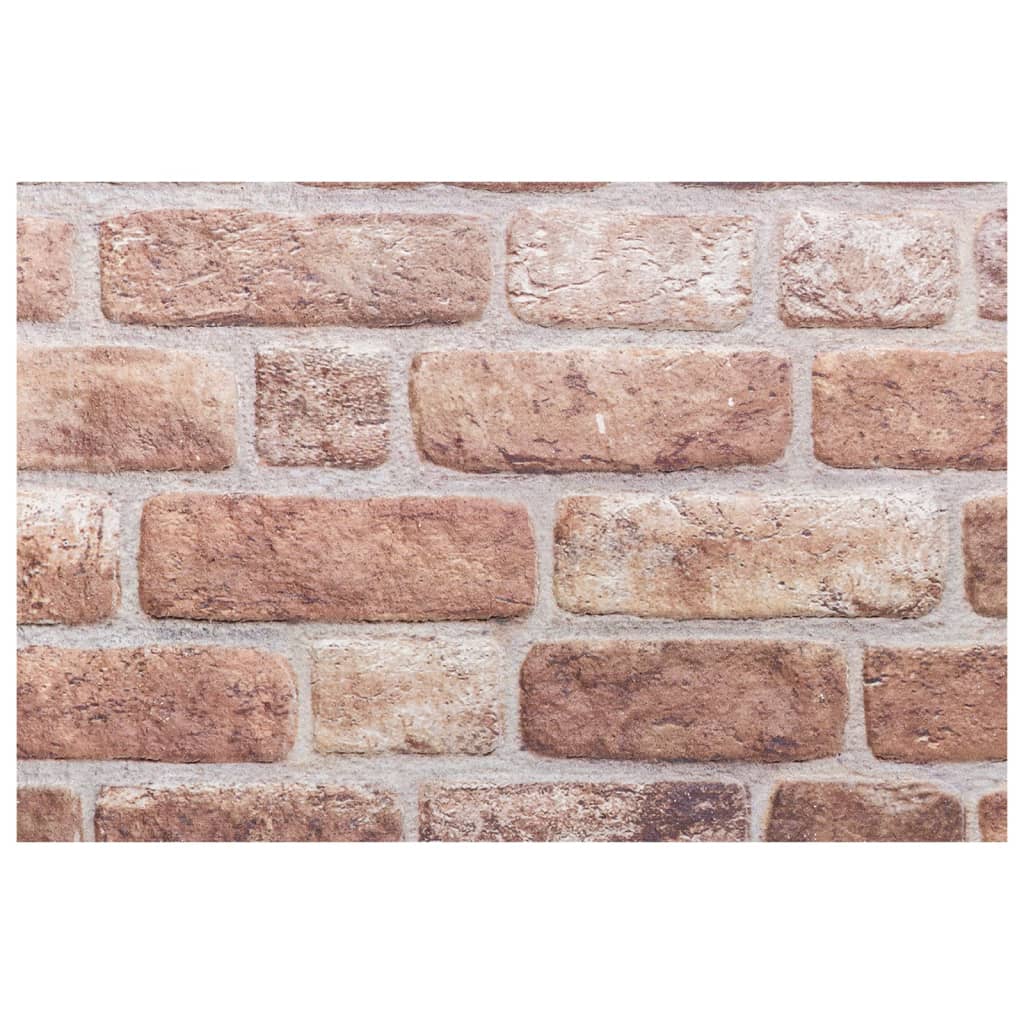 vidaXL Πάνελ Τοίχου 3D 10 τεμ. Καφέ 100 x 50 EPS