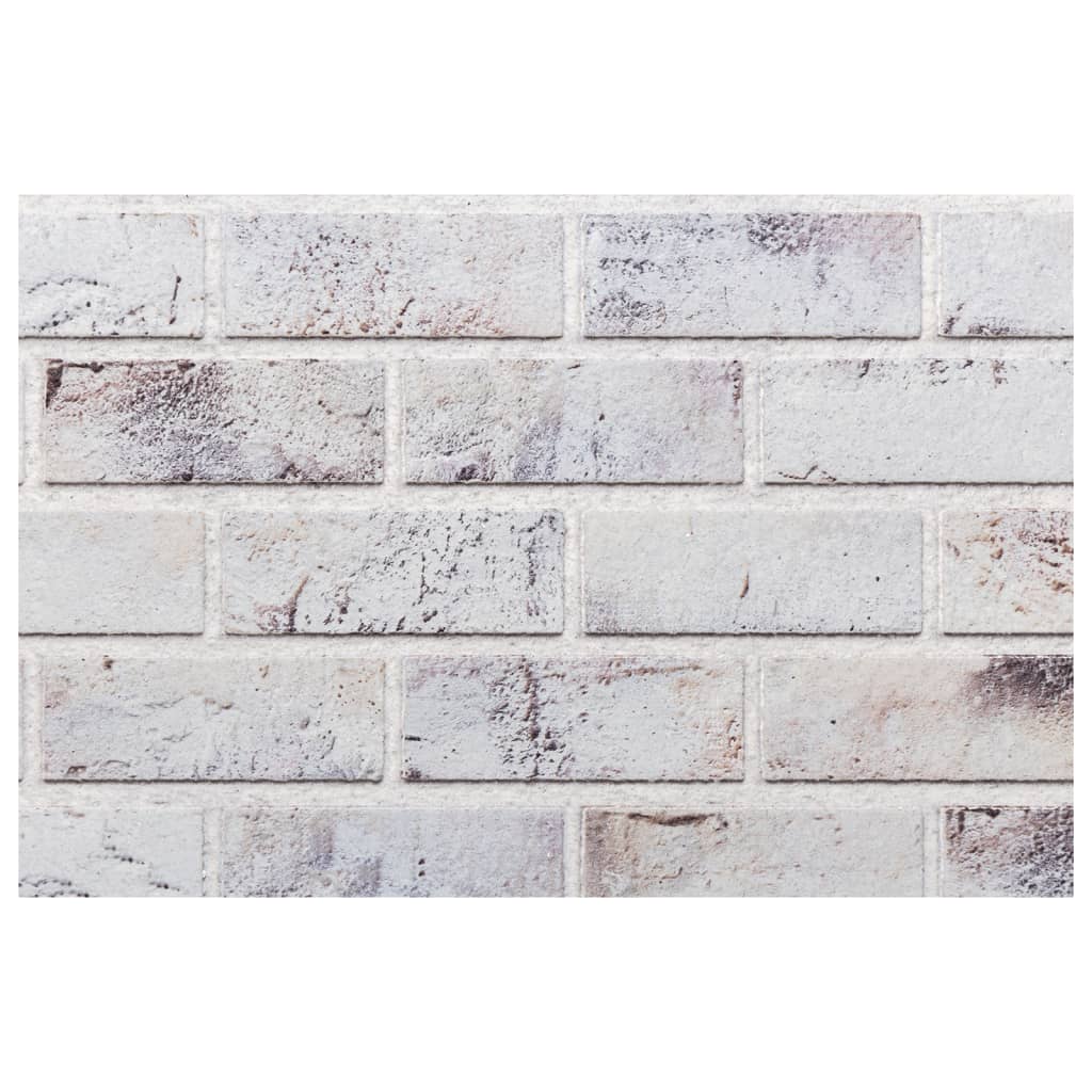 vidaXL Πάνελ Τοίχου 3D 10 τεμ. Ανοιχτό Γκρι 100 x 50 EPS