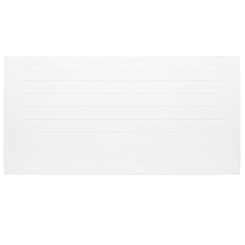 vidaXL Πάνελ Τοίχου 3D 10 τεμ. Ανθρακί 100 x 50 EPS