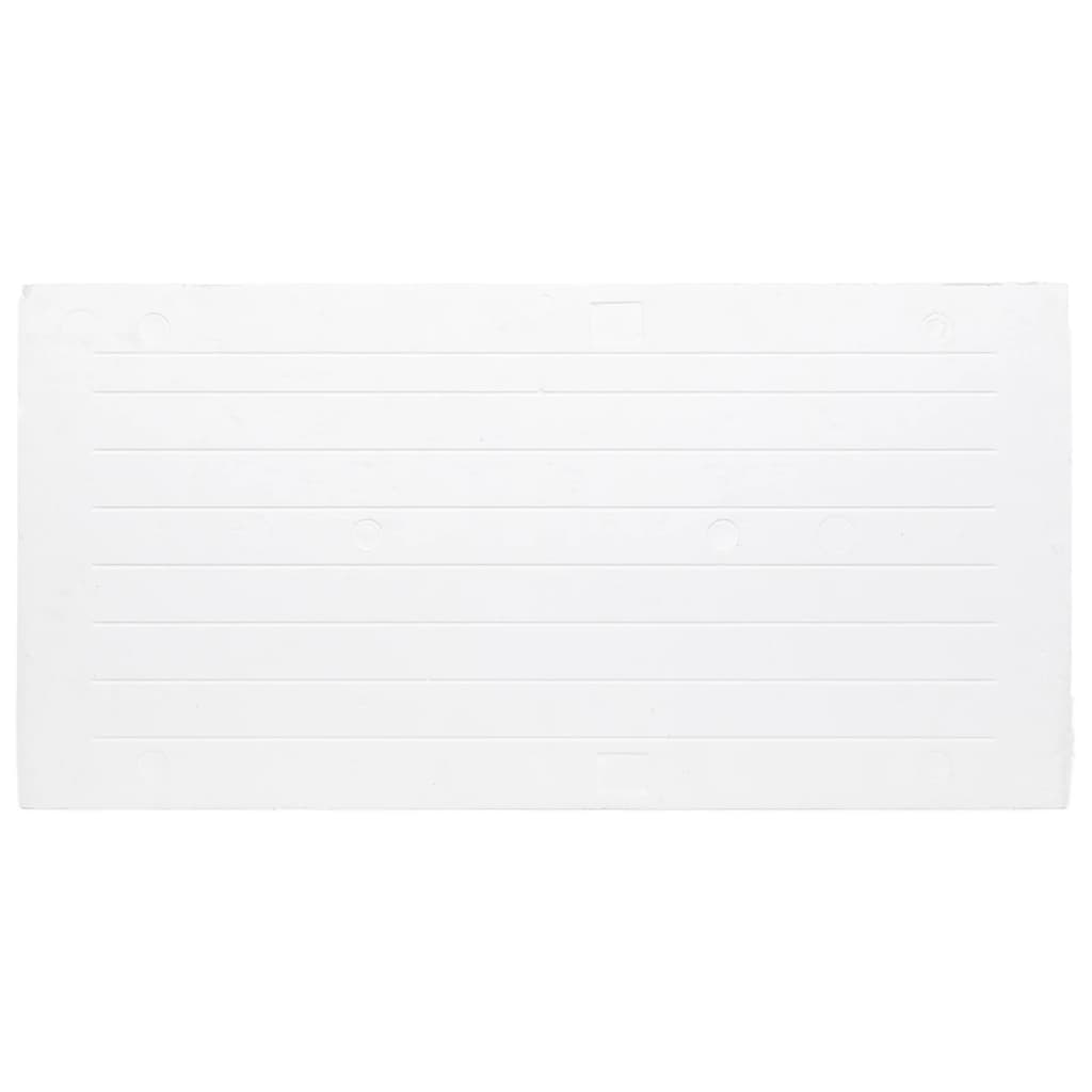 vidaXL Πάνελ Τοίχου 3D 10 τεμ. Καφέ 100 x 50 EPS