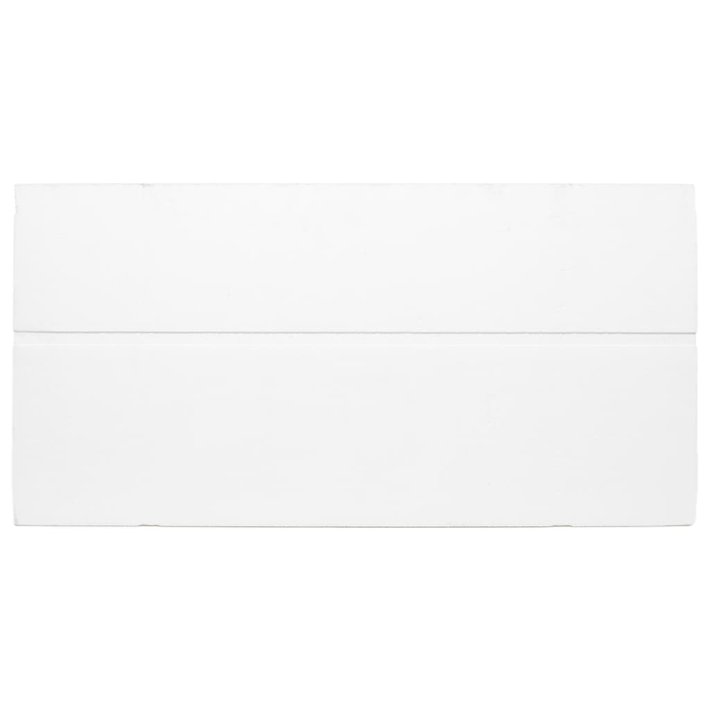 vidaXL Πάνελ Τοίχου 3D 5 τεμ. Γκρι 100 x 50 EPS