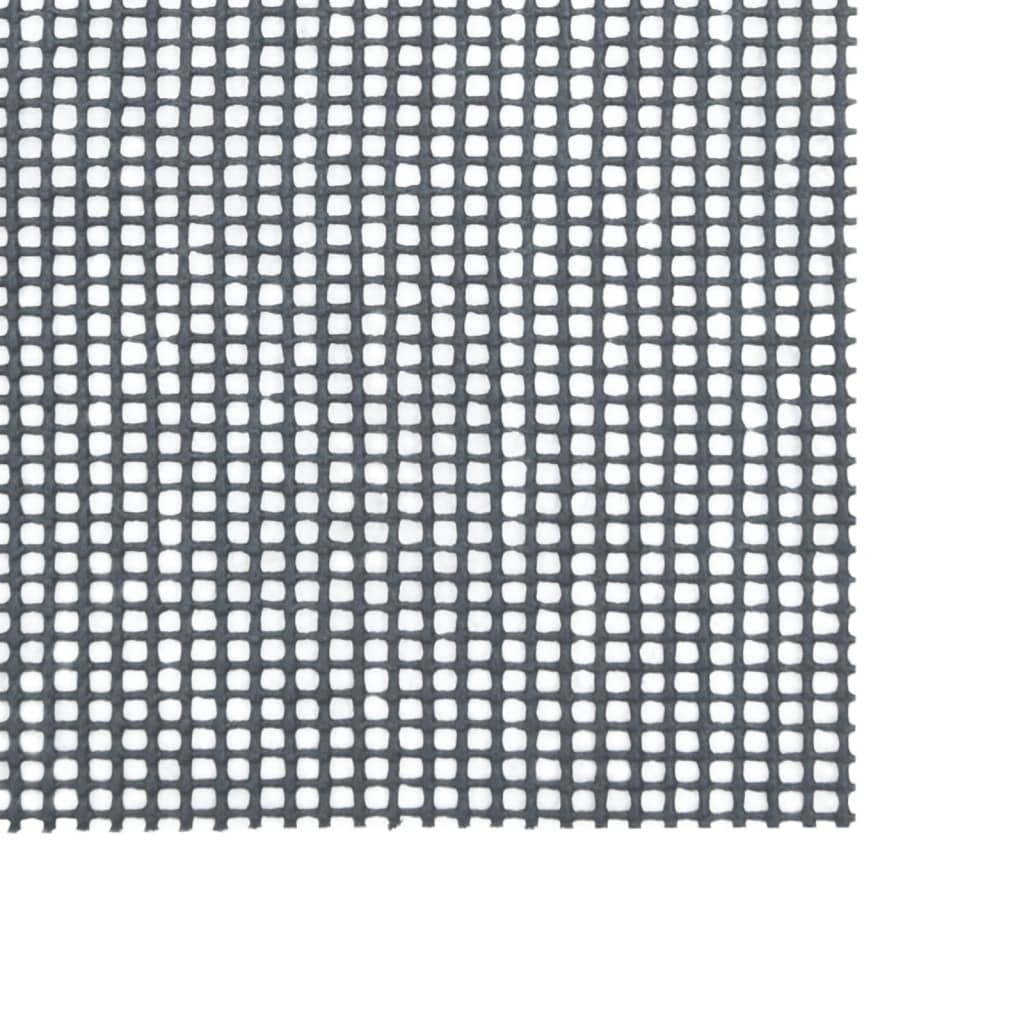 vidaXL Χαλί Σκηνής Ανθρακί 3,5x2,5 μ.