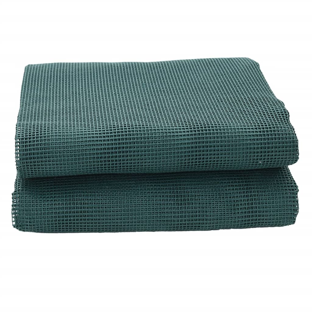 vidaXL Χαλί Σκηνής Πράσινο 3x3 μ.