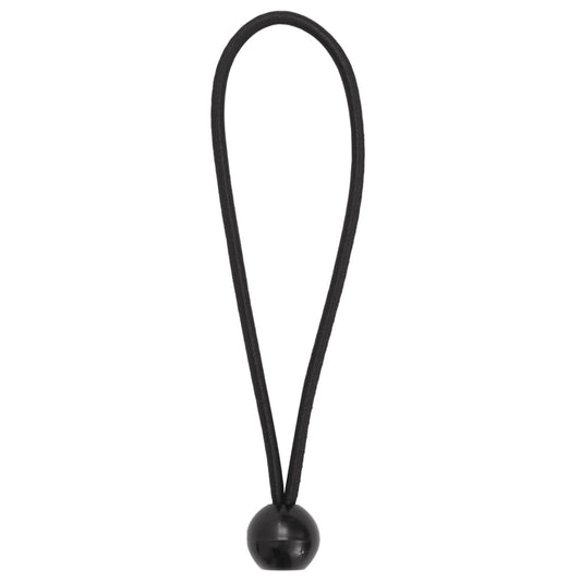 vidaXL Κορδόνια Ελαστικά Bungee με Μπάλα 25 τεμ. 21 x 0,5 εκ.