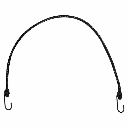 vidaXL Κορδόνια Ελαστικά Bungee με Γάντζο/Ανακλ. Ταινίες 50 τεμ 88 εκ.