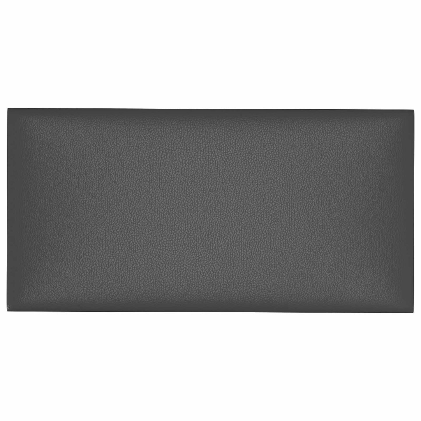 vidaXL Κεφαλάρι Τοίχου 12 pcs Γκρι 30 x 15 cm ύφασμα