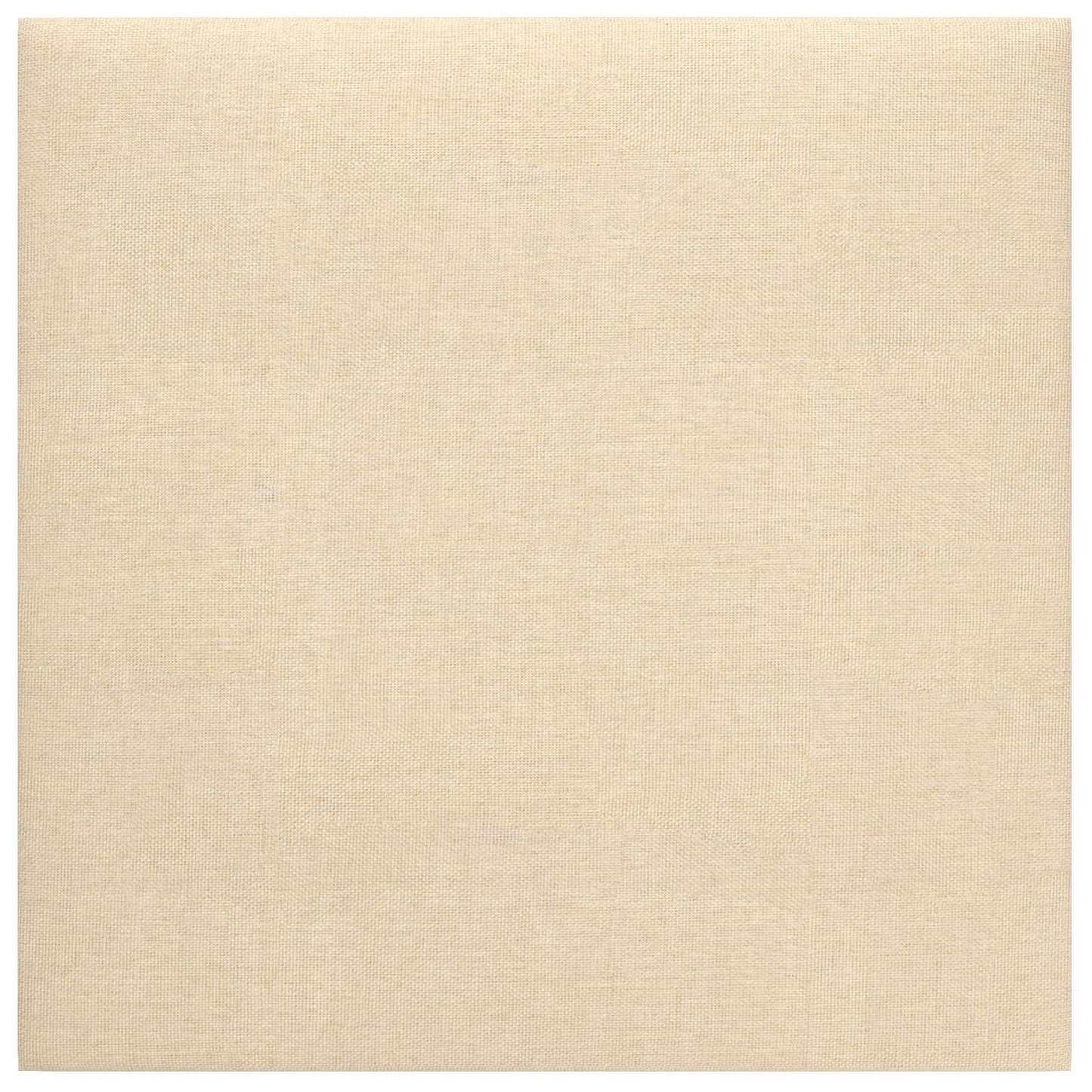 vidaXL Κεφαλάρι Τοίχου 12 pcs Κρεμ 30 x 30 cm ύφασμα