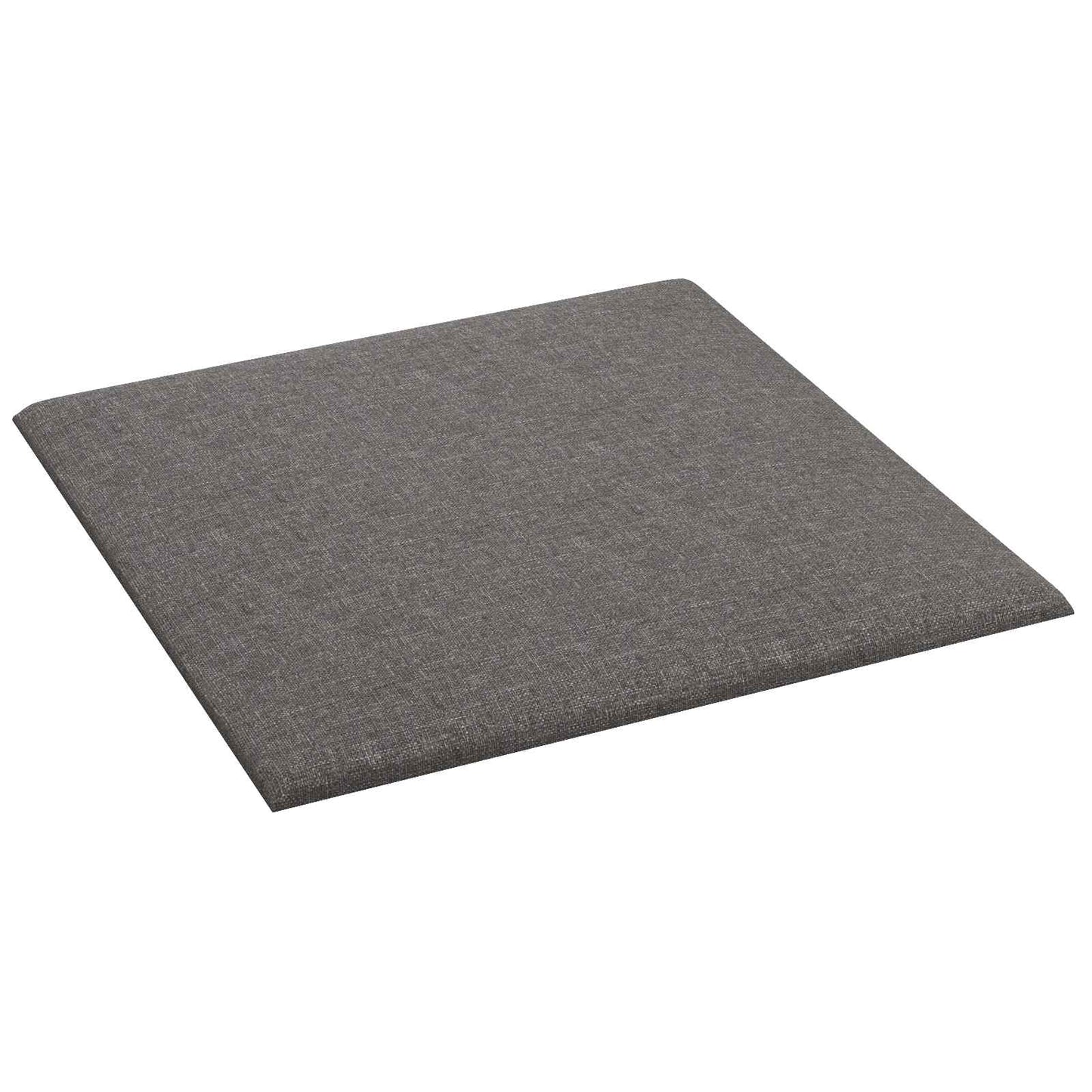 vidaXL Κεφαλάρι Τοίχου 12 pcs Ανοιχτό γκρι 30 x 30 cm ύφασμα