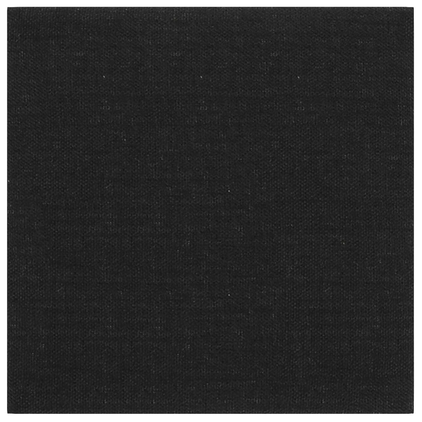 vidaXL Κεφαλάρι Τοίχου 12 pcs Μαύρο 30 x 30 cm ύφασμα