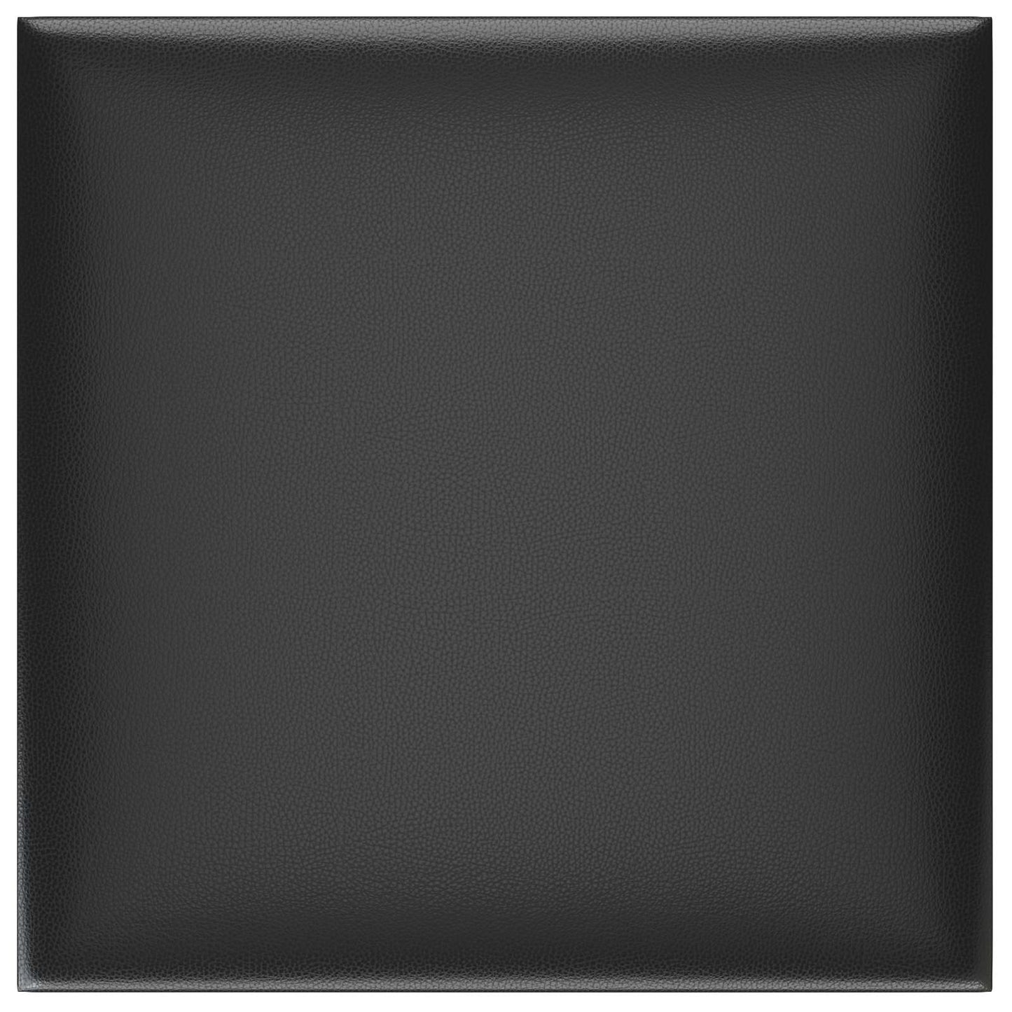 vidaXL Κεφαλάρι Τοίχου 12 pcs Μαύρο 30 x 30 cm ύφασμα
