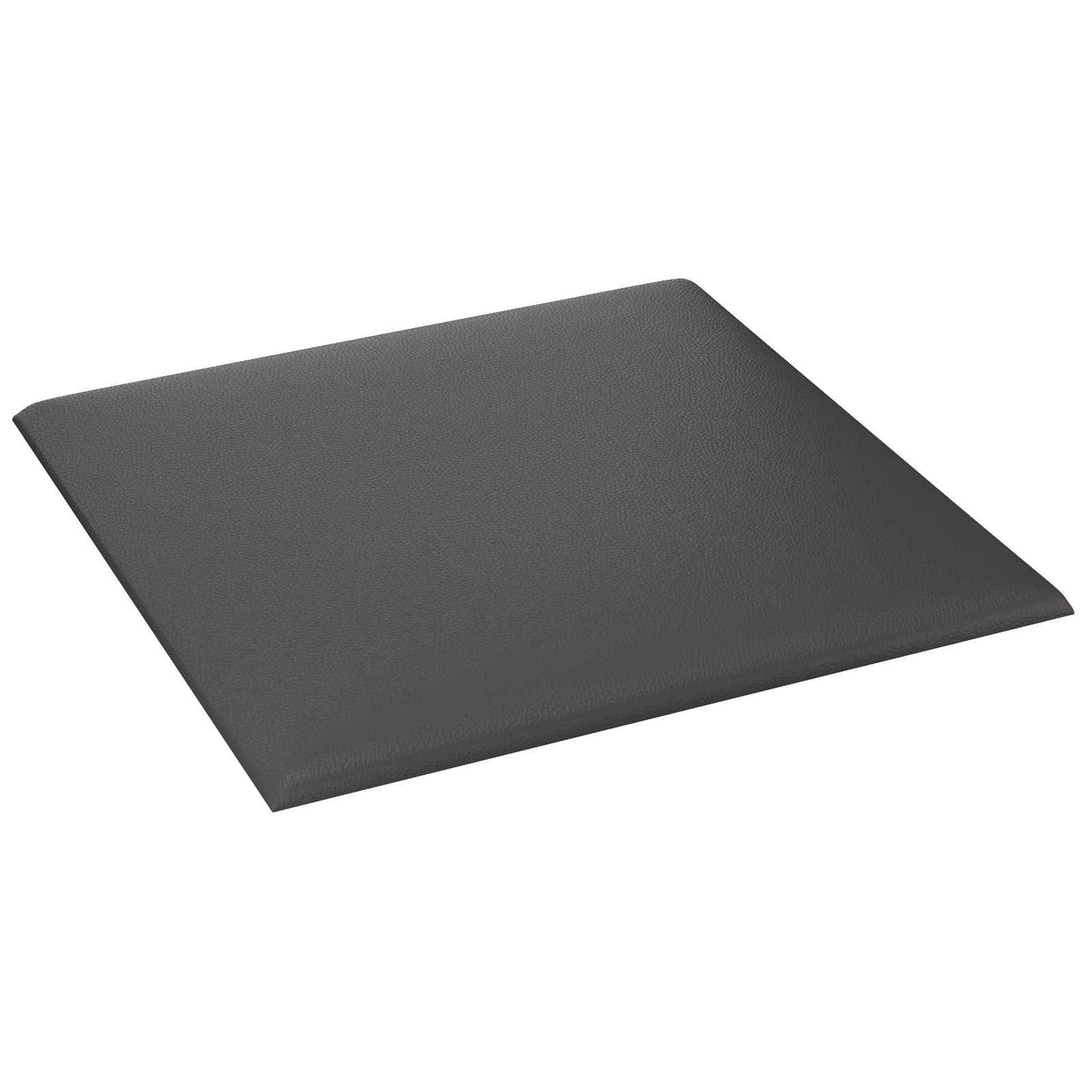 vidaXL Κεφαλάρι Τοίχου 12 pcs 30 x 30 cm Γκρι ύφασμα