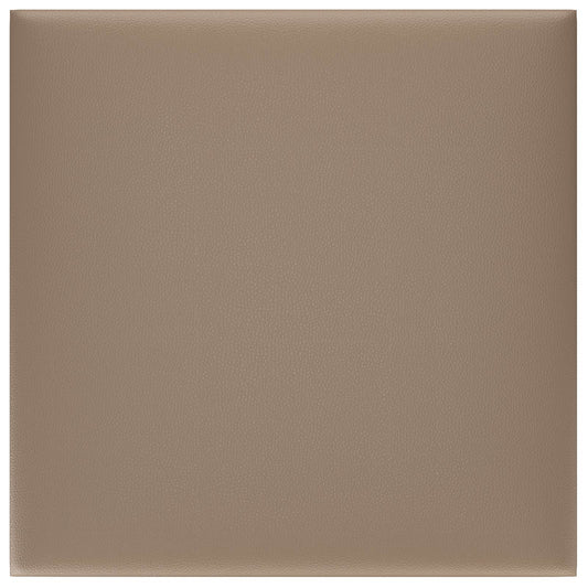 vidaXL Κεφαλάρι Τοίχου 12 pcs Καπουτσίνο 30 x 30 cm ύφασμα