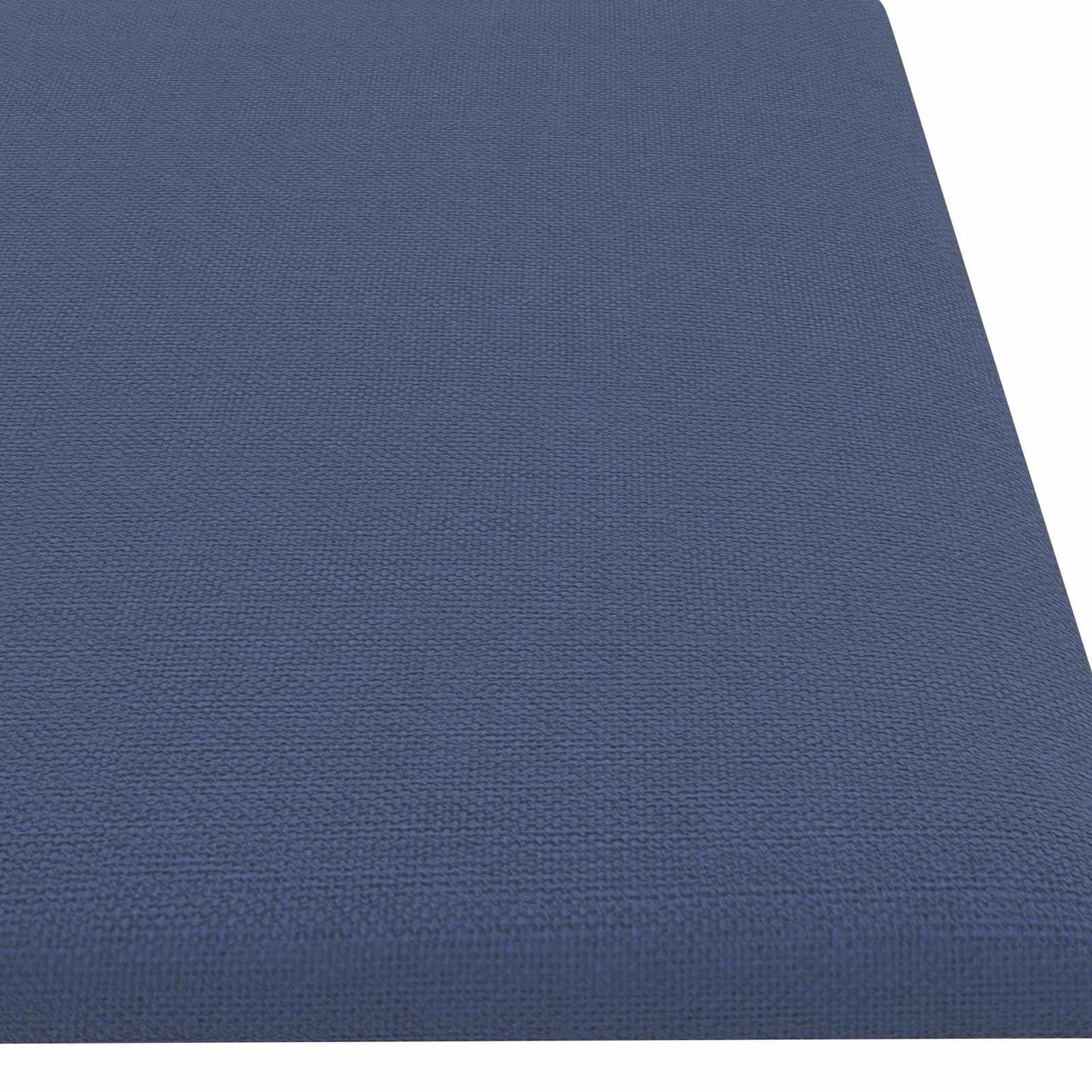 vidaXL Κεφαλάρι Τοίχου 12 pcs Μπλε 60 x 15 cm ύφασμα