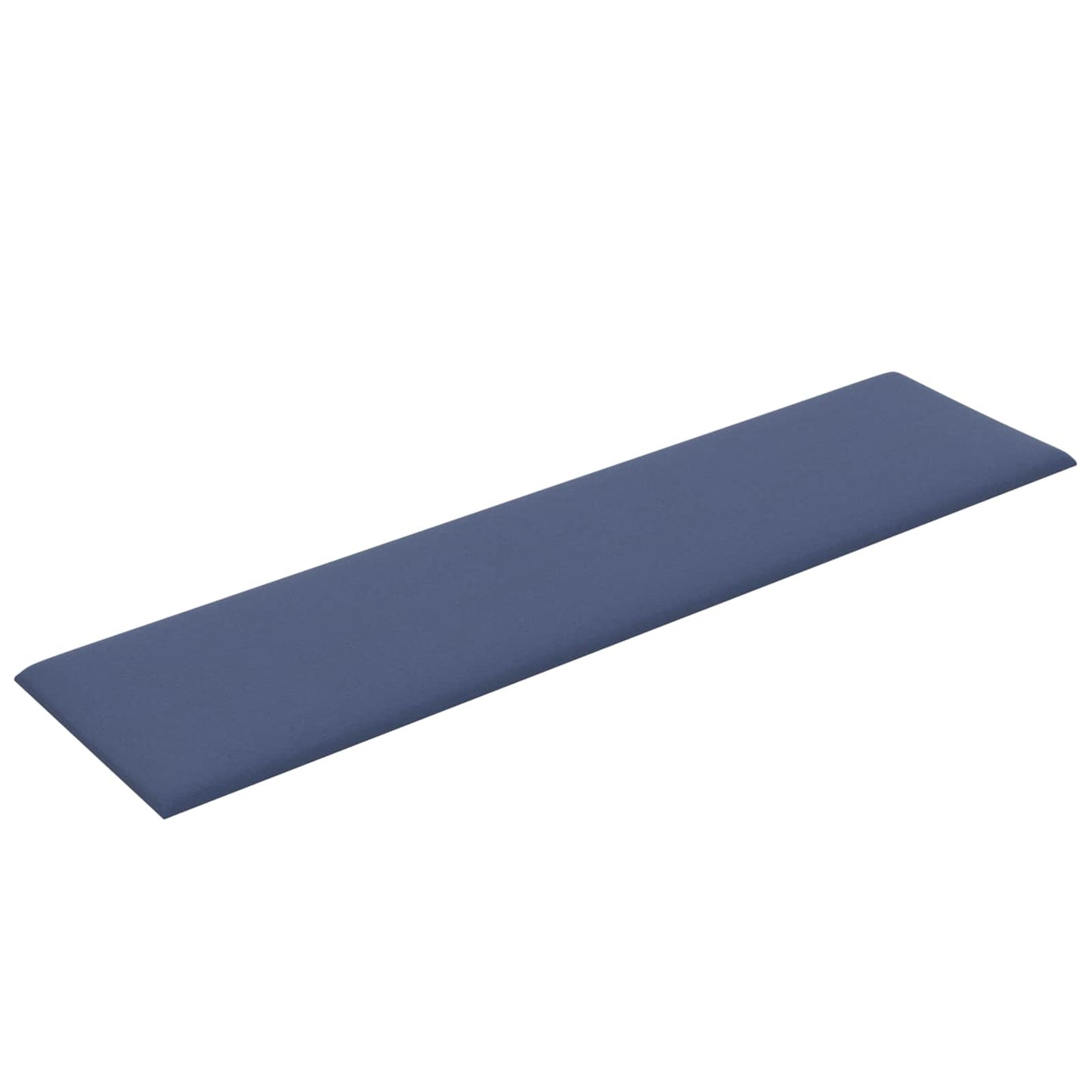 vidaXL Κεφαλάρι Τοίχου 12 pcs Μπλε 60 x 15 cm ύφασμα