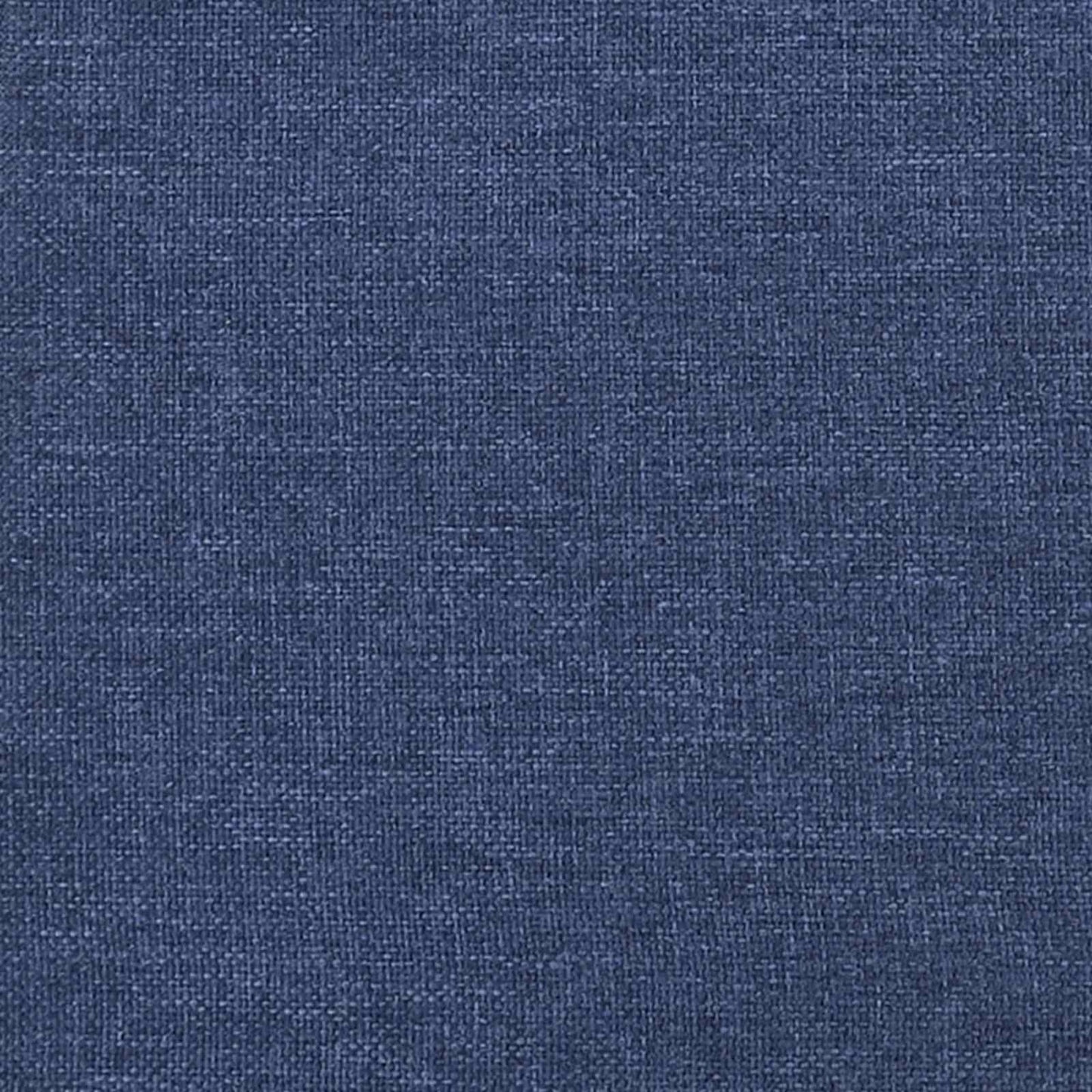 vidaXL Κεφαλάρι Τοίχου 12 pcs Μπλε 60 x 15 cm ύφασμα