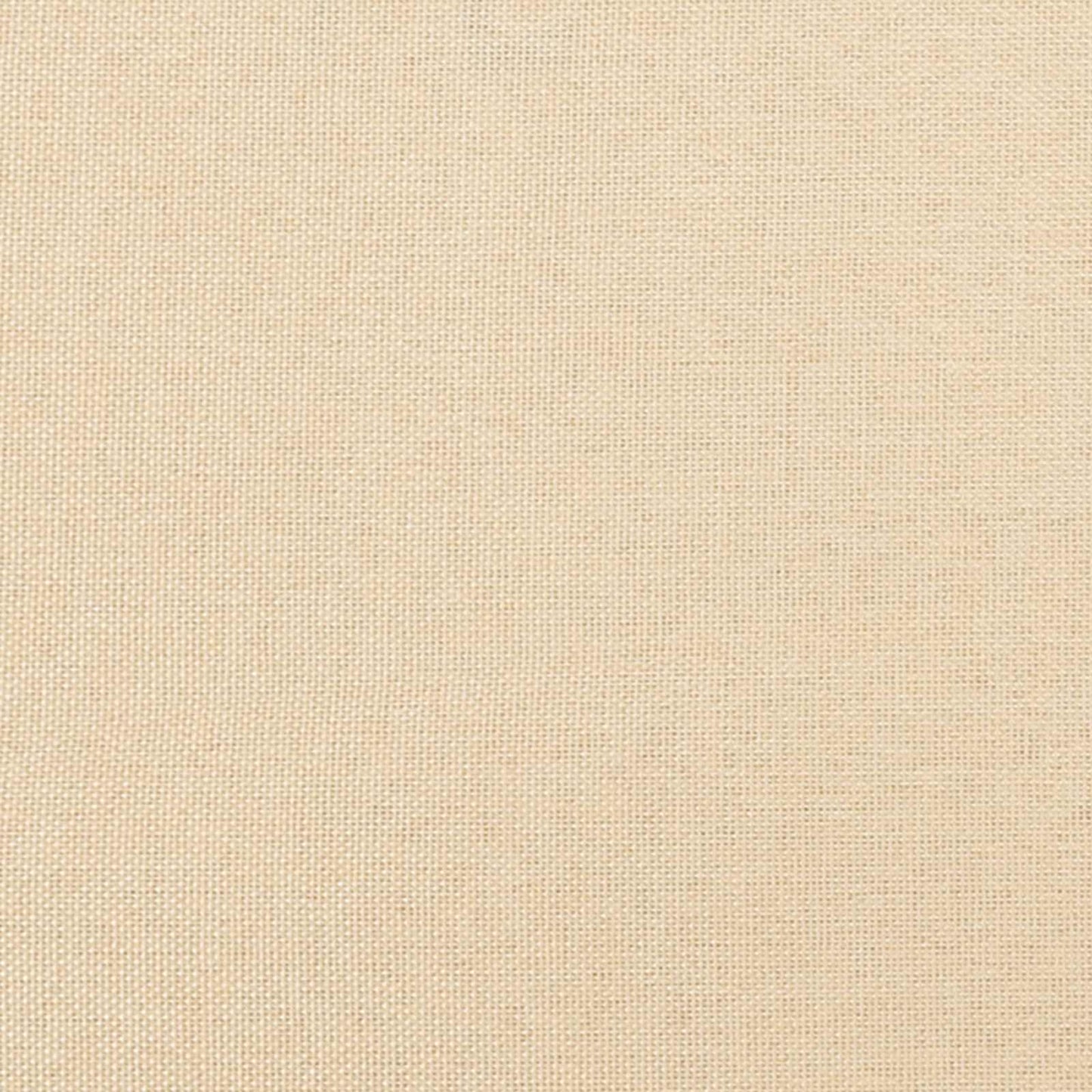 vidaXL Κεφαλάρι Τοίχου 12 pcs Κρεμ 60 x 30 cm ύφασμα