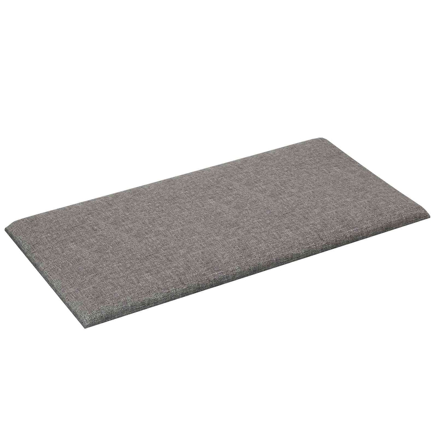 vidaXL Κεφαλάρι Τοίχου 12 pcs Ανοιχτό γκρι 60 x 30 cm ύφασμα