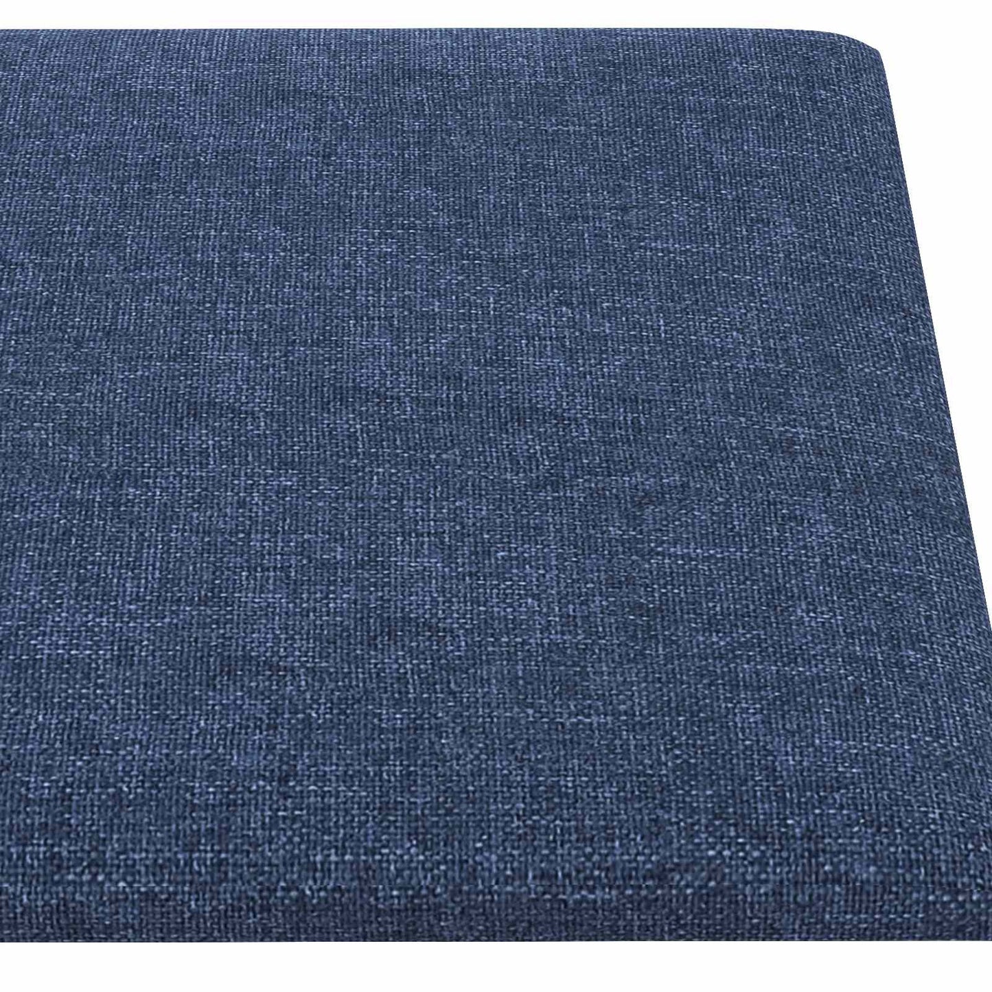 vidaXL Κεφαλάρι Τοίχου 12 pcs Μπλε 60 x 30 cm ύφασμα