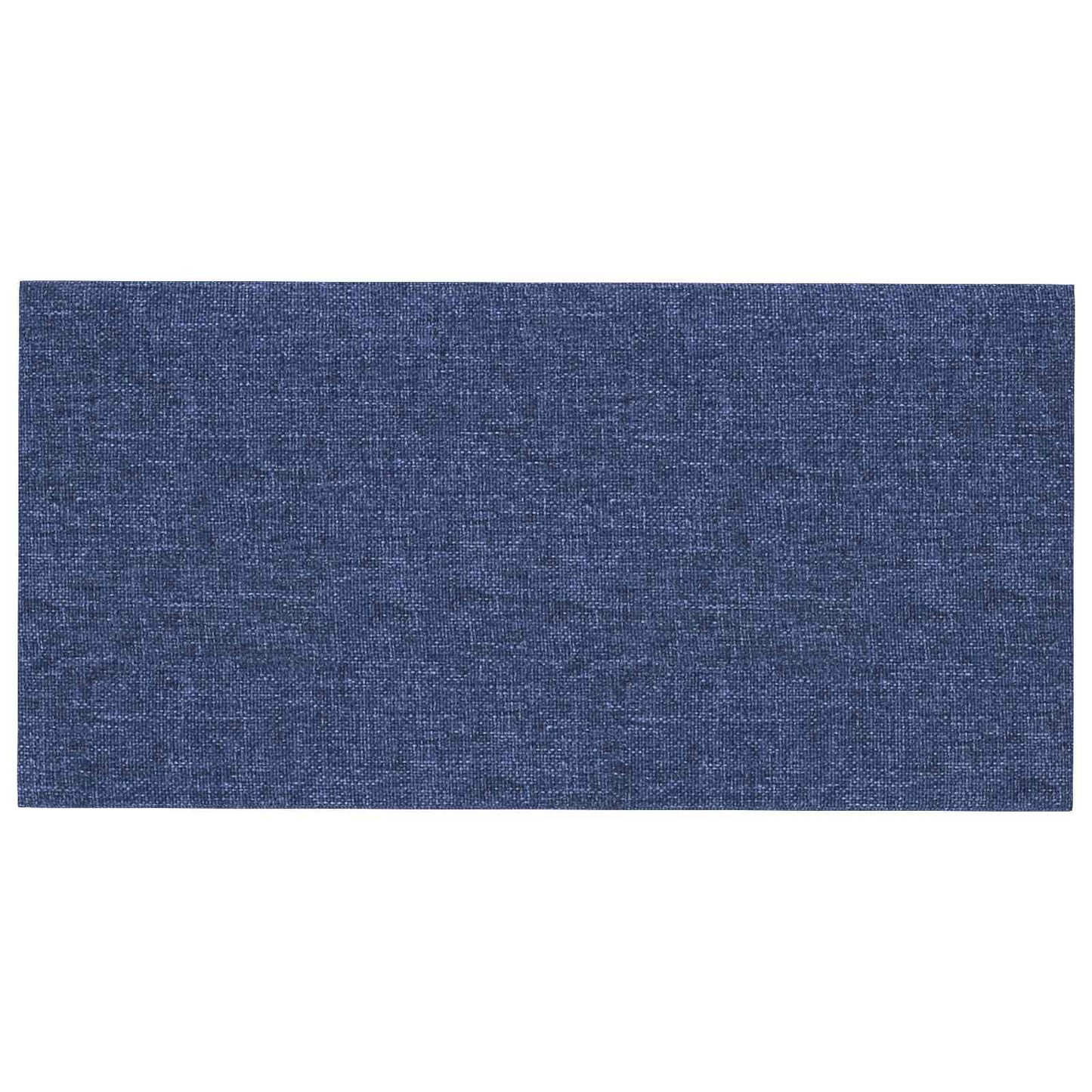 vidaXL Κεφαλάρι Τοίχου 12 pcs Μπλε 60 x 30 cm ύφασμα