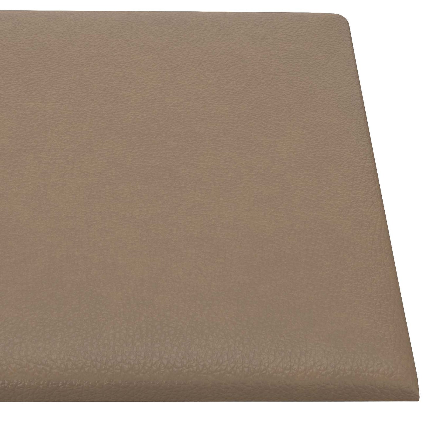 vidaXL Κεφαλάρι Τοίχου 12 pcs Καπουτσίνο 60 x 30 cm ύφασμα