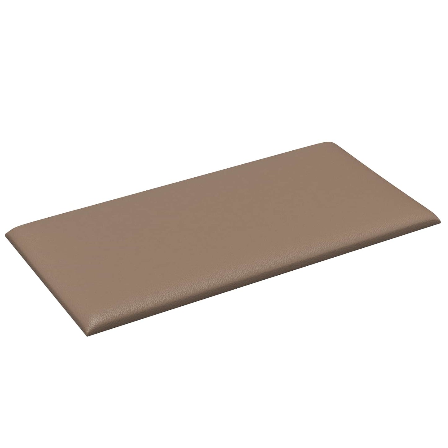 vidaXL Κεφαλάρι Τοίχου 12 pcs Καπουτσίνο 60 x 30 cm ύφασμα