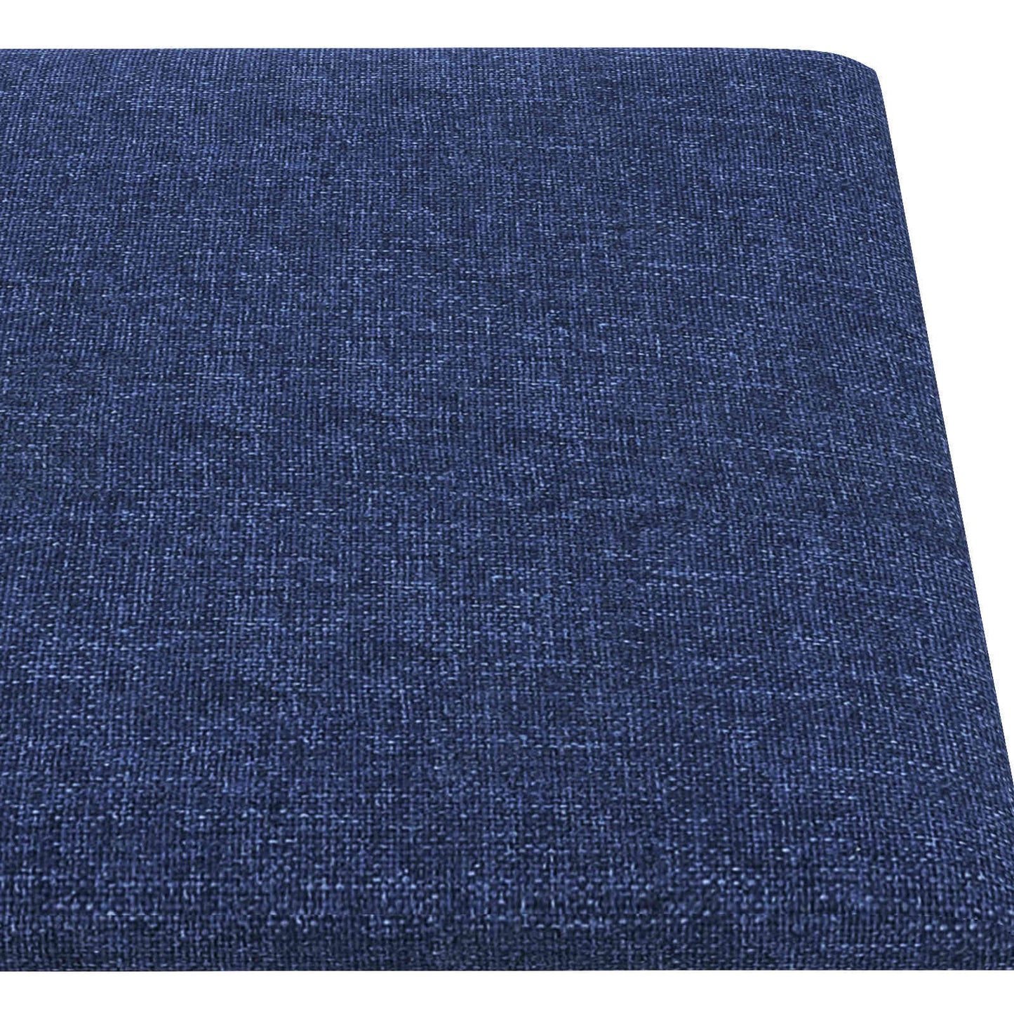 vidaXL Κεφαλάρι Τοίχου 12 pcs Μπλε 90 x 15 cm ύφασμα