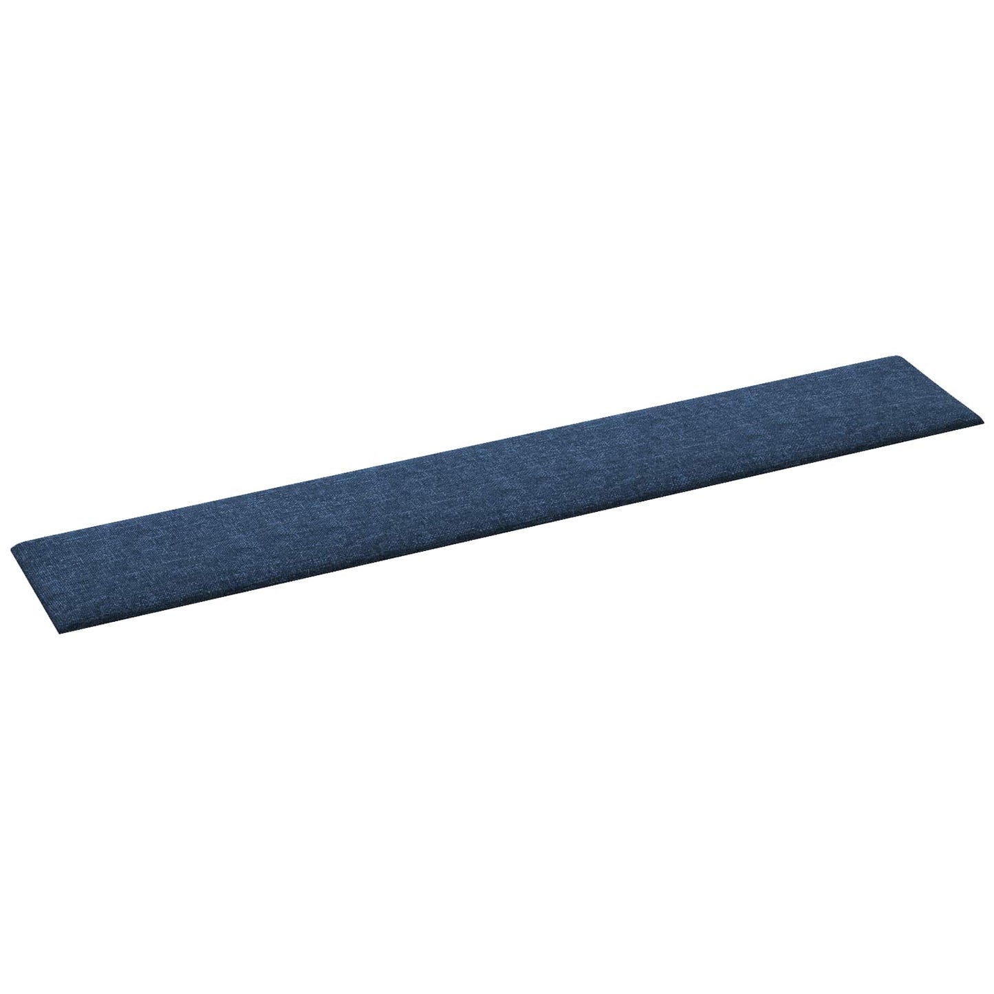 vidaXL Κεφαλάρι Τοίχου 12 pcs Μπλε 90 x 15 cm ύφασμα