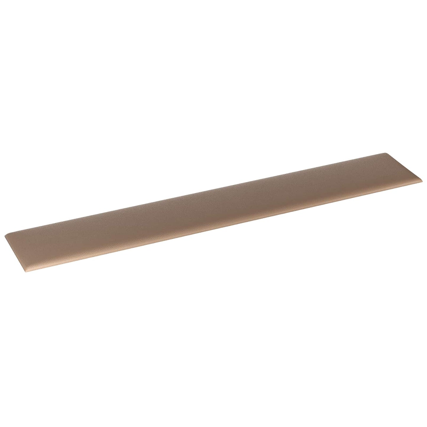 vidaXL Κεφαλάρι Τοίχου 12 pcs Καπουτσίνο 90 x 15 cm ύφασμα