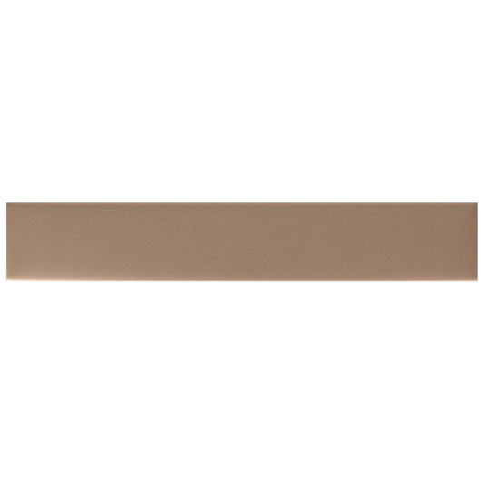 vidaXL Κεφαλάρι Τοίχου 12 pcs Καπουτσίνο 90 x 15 cm ύφασμα