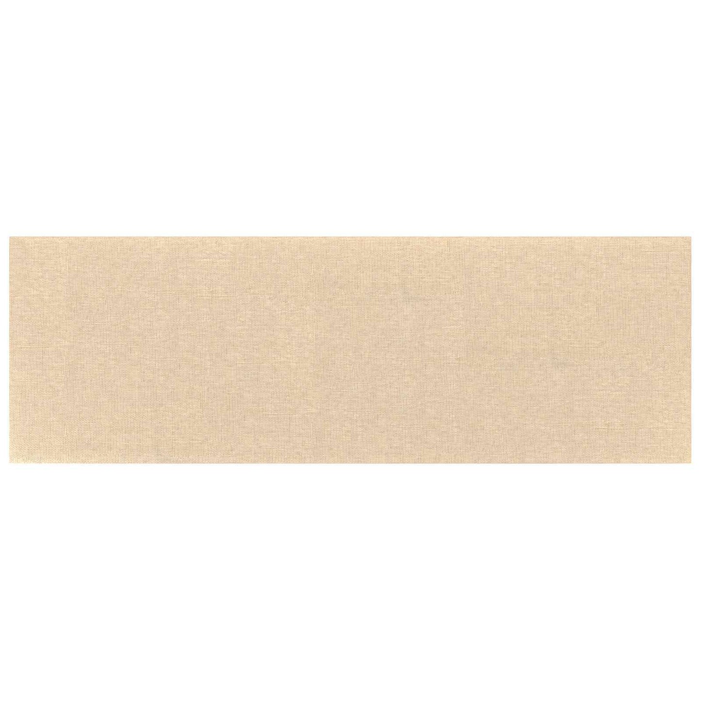 vidaXL Κεφαλάρι Τοίχου 12 τμχ. 90 x 30 cm Κρεμ ύφασμα