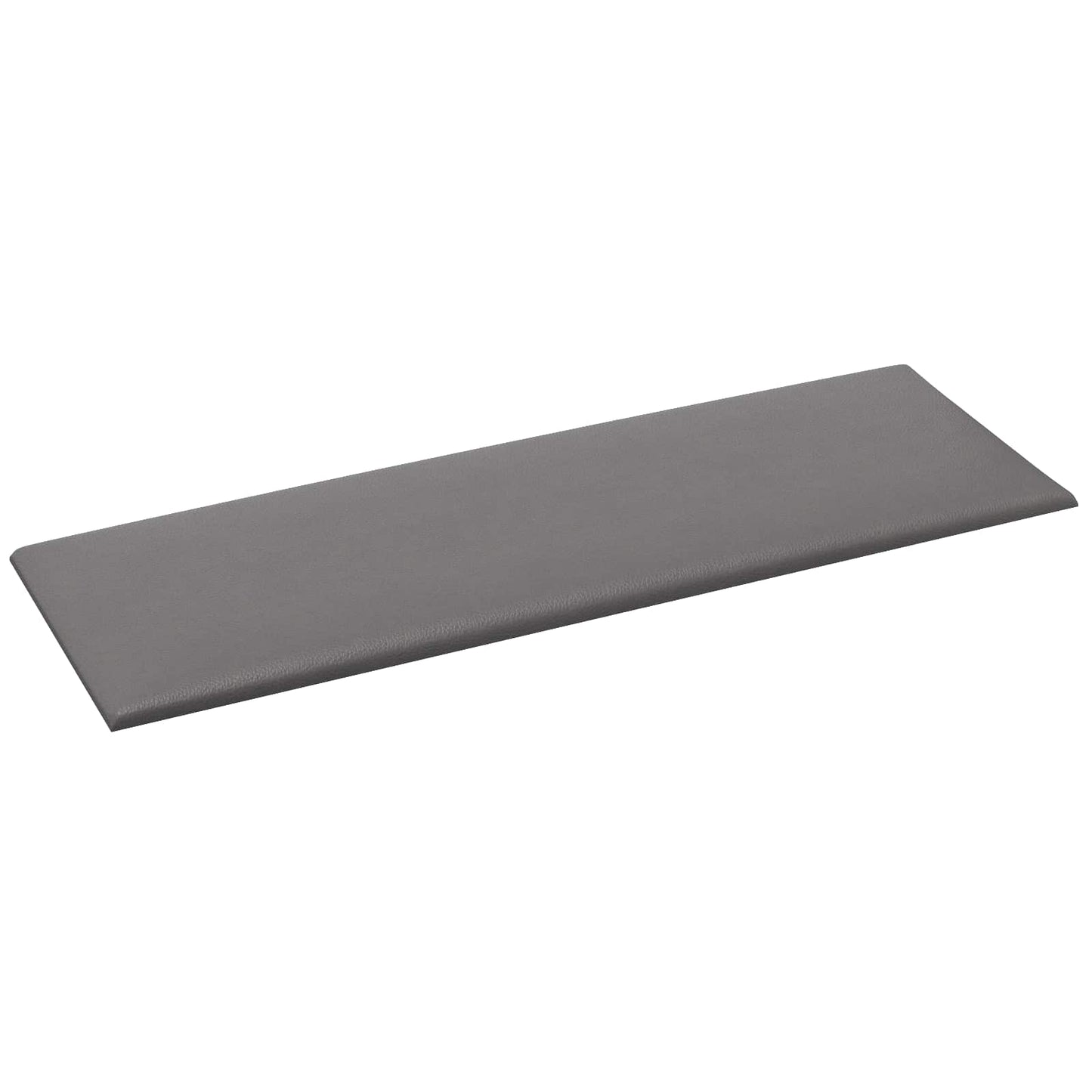 vidaXL Κεφαλάρι Τοίχου 12 pcs Γκρι 90 x 30 cm ύφασμα