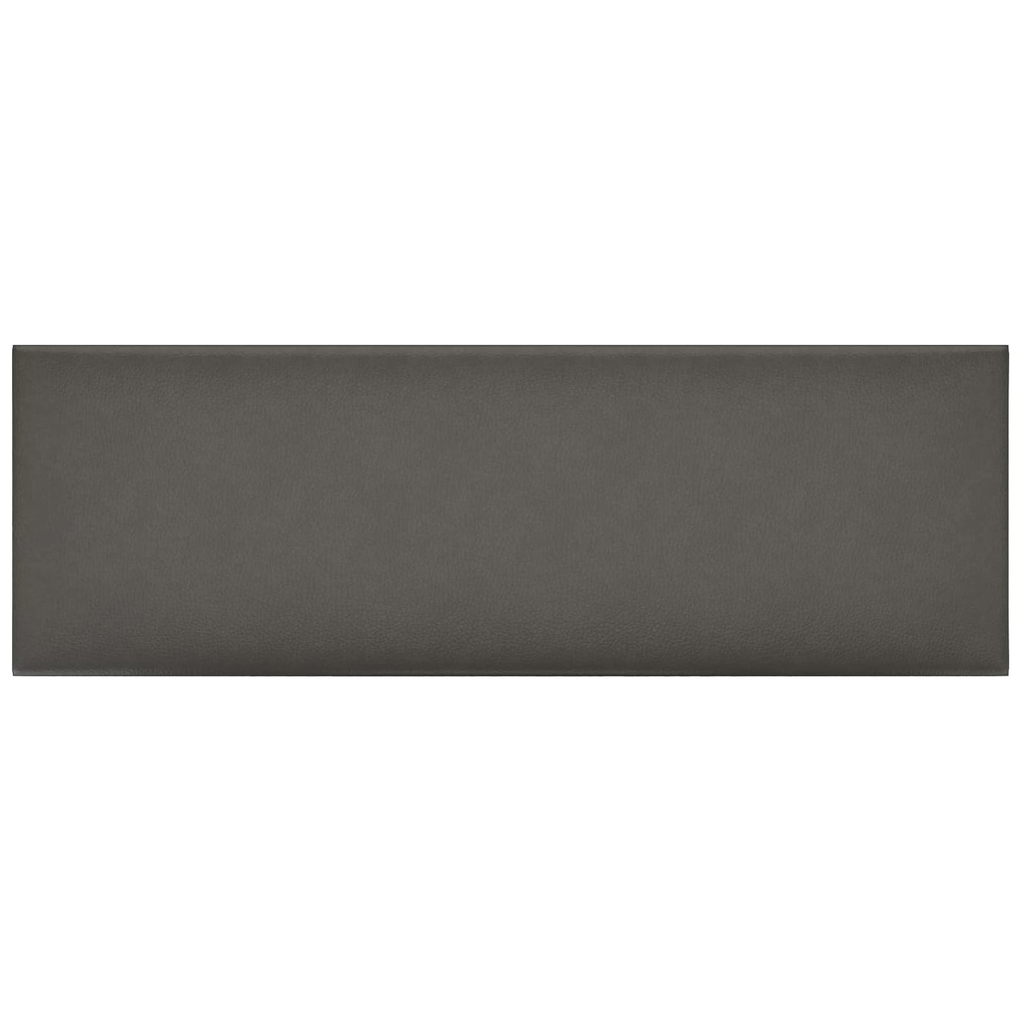 vidaXL Κεφαλάρι Τοίχου 12 pcs Γκρι 90 x 30 cm ύφασμα