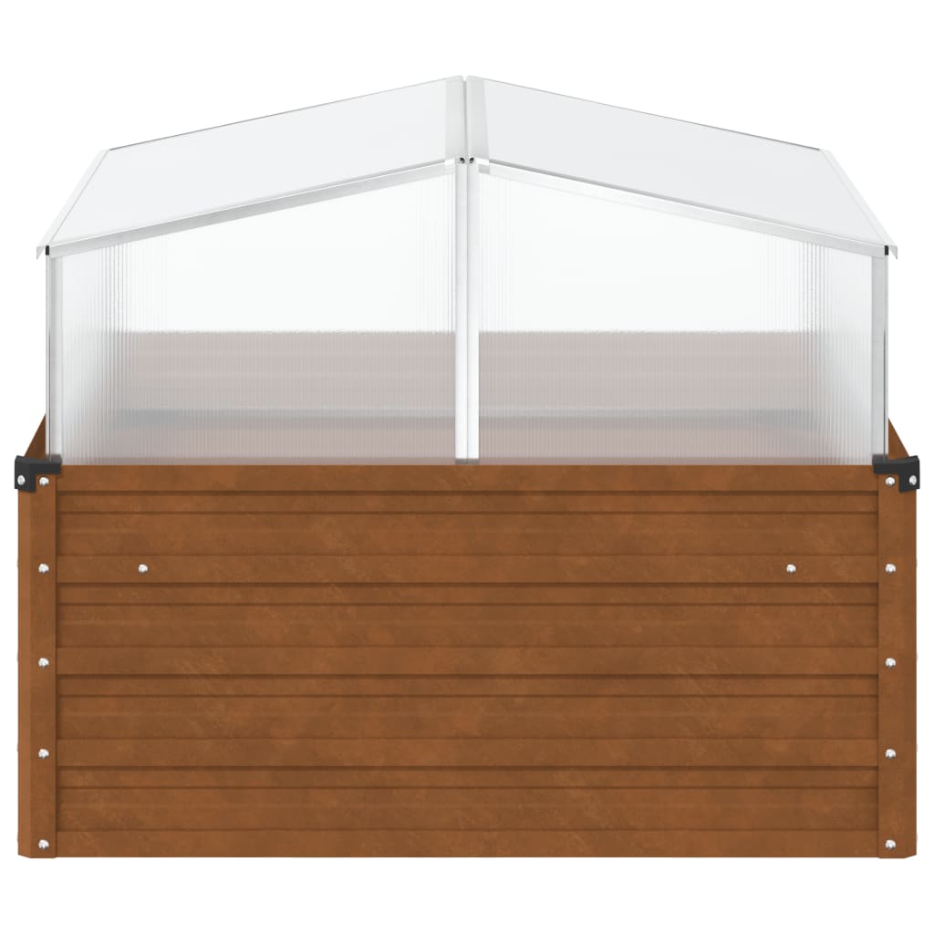 vidaXL Ζαρντινιέρα Ατσάλι Σκληρυθέν στον Αέρα