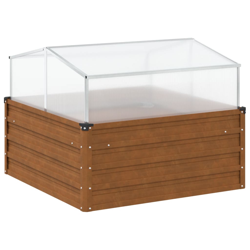 vidaXL Ζαρντινιέρα Ατσάλι Σκληρυθέν στον Αέρα