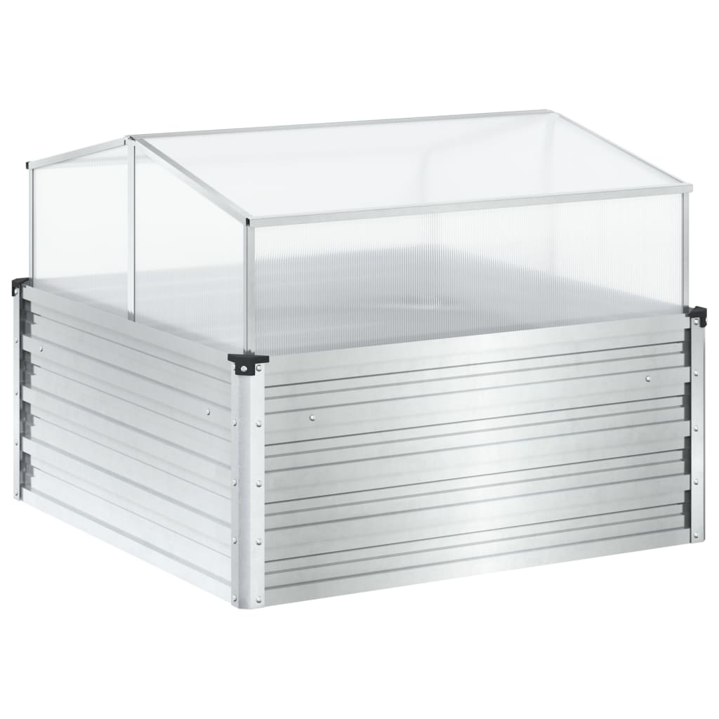 vidaXL Ζαρντινιέρα Ατσάλι Σκληρυθέν στον Αέρα