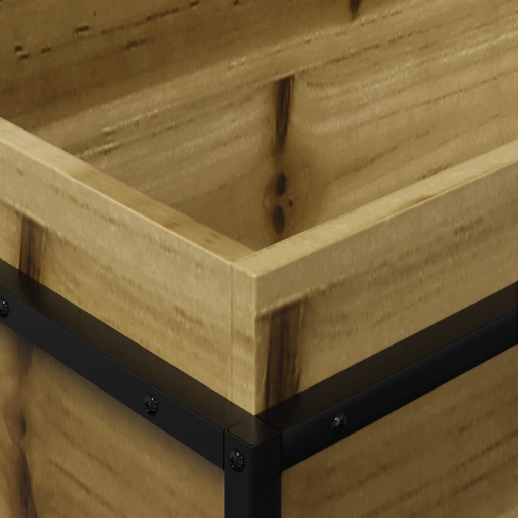 vidaXL Ζαρντινιέρα 60x40x50 εκ. από Εμποτισμένο Ξύλο Πεύκου
