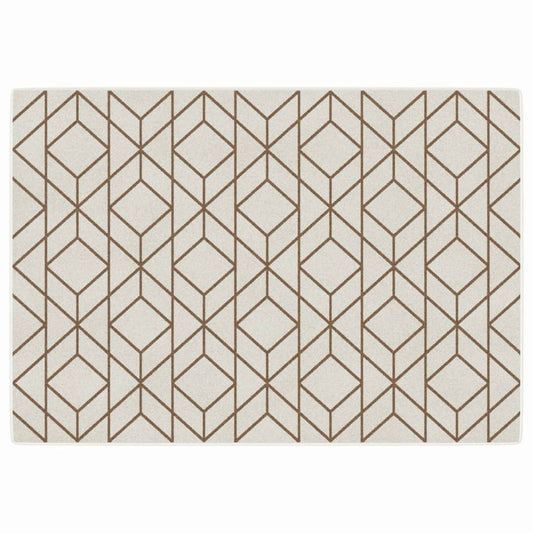 vidaXL Χαλί Κοντό Πέλος Εσωτ./Εξωτ. Χώρου Αντιολ. Πολύχρωμο 160x230εκ.