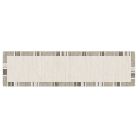 vidaXL Χαλί Κοντό Πέλος Εσωτ./Εξωτ. Χώρου Αντιολ. Πολύχρωμο 80x300εκ.