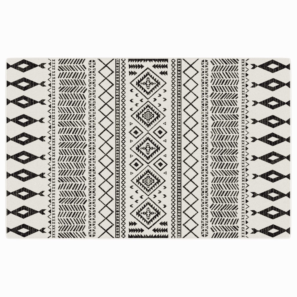 vidaXL Χαλί Κοντό Πέλος Εσωτ./Εξωτ. Χώρου Αντιολ. Πολύχρωμο 190x300εκ.