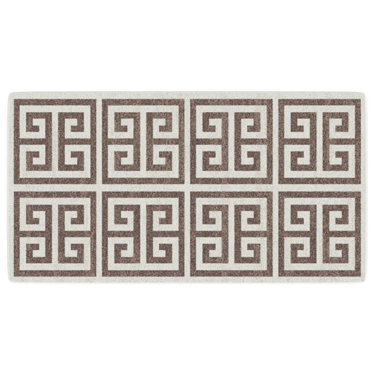 vidaXL Χαλί Κοντό Πέλος Εσωτ./Εξωτ. Χώρου Αντιολ. Πολύχρωμο 80x150εκ.