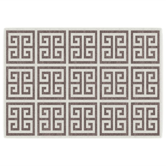 vidaXL Χαλί Κοντό Πέλος Εσωτ./Εξωτ. Χώρου Αντιολ. Πολύχρωμο 160x230εκ.