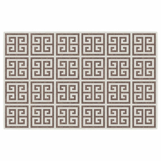 vidaXL Χαλί Κοντό Πέλος Εσωτ./Εξωτ. Χώρου Αντιολ. Πολύχρωμο 190x300εκ.